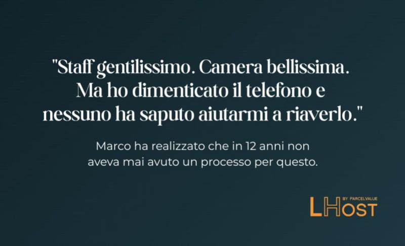Una recensione negativa può nascere da un oggetto dimenticato: perché ogni hotel dovrebbe avere un processo di recupero